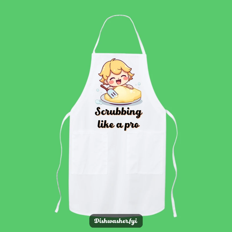 Funny Cleaning Apron: Tackle Messes With Joy, The Ultimate Funny Kitchen Gift