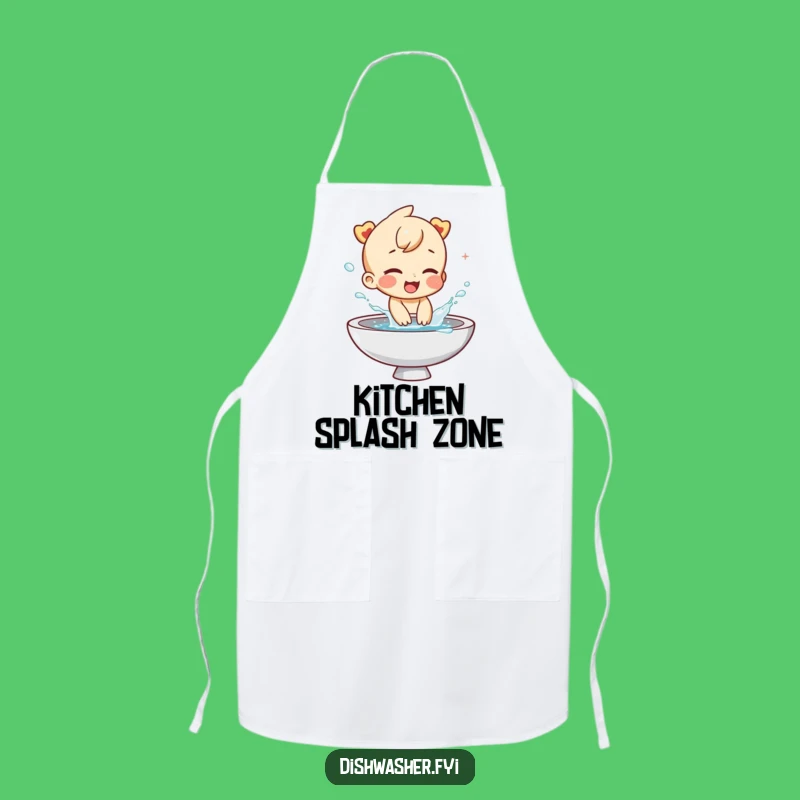 Funny Water Play Apron: Cook With Joy, The Ultimate Funny Kitchen Gift