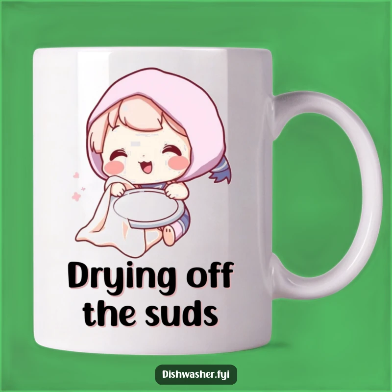 Funny Playful Character Drying Plate Mug: A Hilarious Gift for Kitchen Enthusiasts
