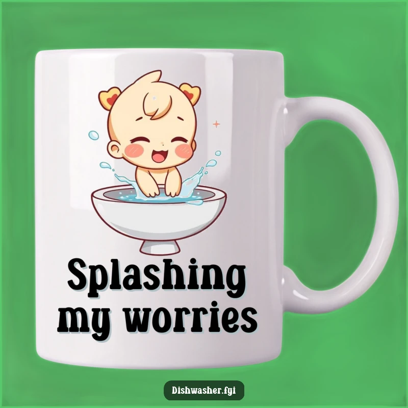 Funny Water Splash Mug: Make A Splash With Humor, The Perfect Funny Gift