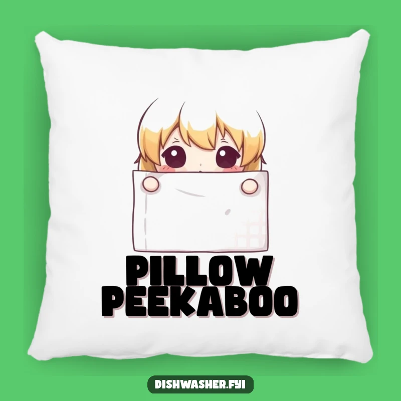 Funny Curious Napkin Pillow - Comfy & Cute Surprise