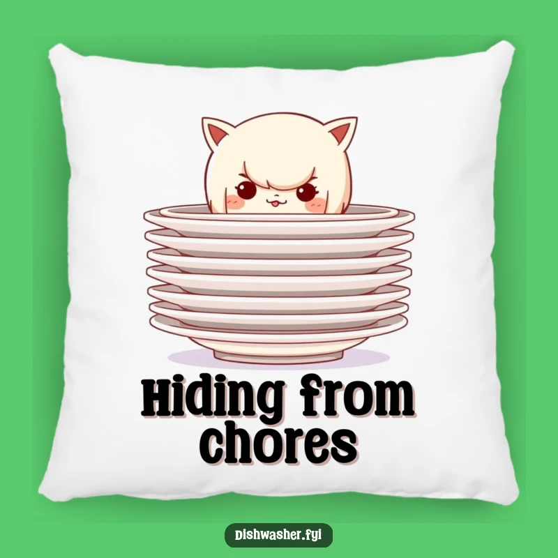 Funny Mischief Pillow: Cozy Secrets, Playful Comfort Gift