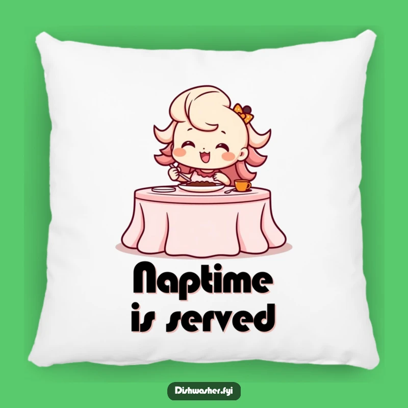 Funny Beaming Host Pillow - Comfy & Chic Home Accent