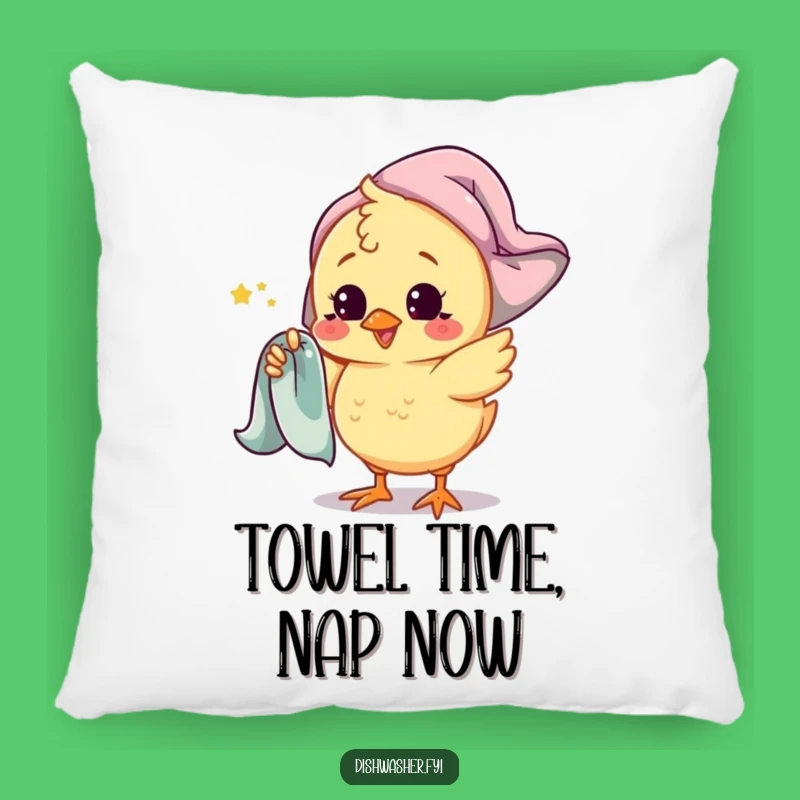 Funny Chick Pillow: Cozy Comfort, Playful Spinner Design, Ideal Funny Gift
