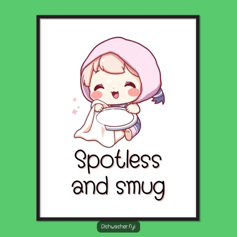 Funny Playful Character Poster: Whimsical Wall Art for a Hilarious Home