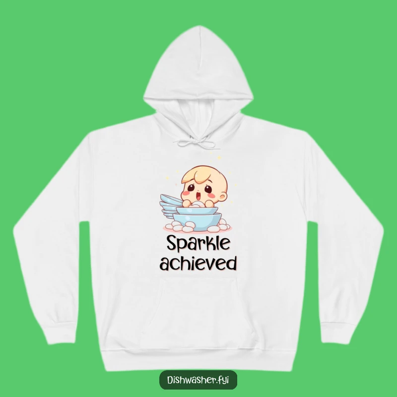 Funny Clean Dishes Hoodie: Is This Real Life? The Perfect Funny Gift