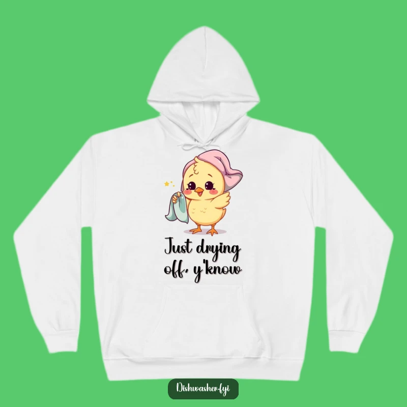 Cozy Funny Chick Hoodie: Playful Spinner Design, Ultimate Warm Funny Gift
