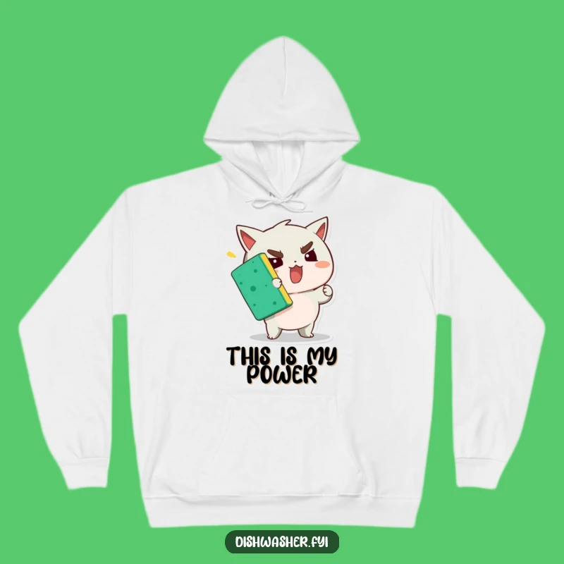 Funny Determined Character Hoodie: Cozy & Hilarious Apparel for Effort