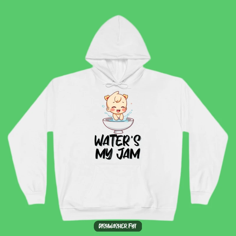Funny Water Fun Hoodie: Cozy Up With Playfulness, The Perfect Funny Gift