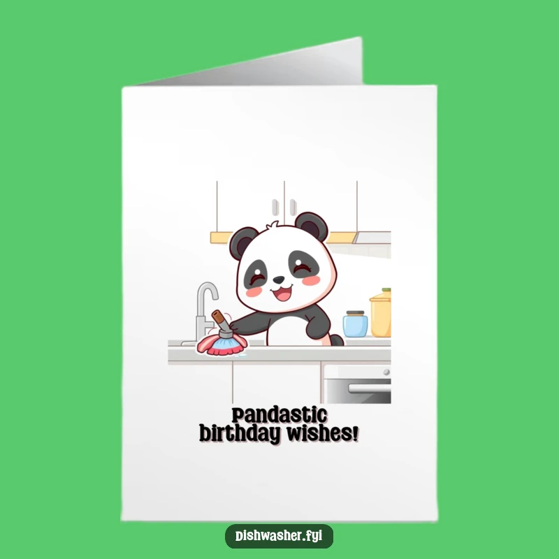 Free Printable Birthday Panda Card: Funny Downloadable Gift for Laughs