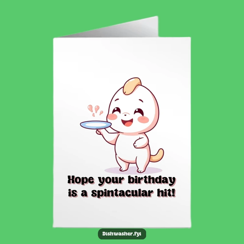 Make their birthday a blast with this funny free printable card! Print at home for a quick, entertaining greeting.