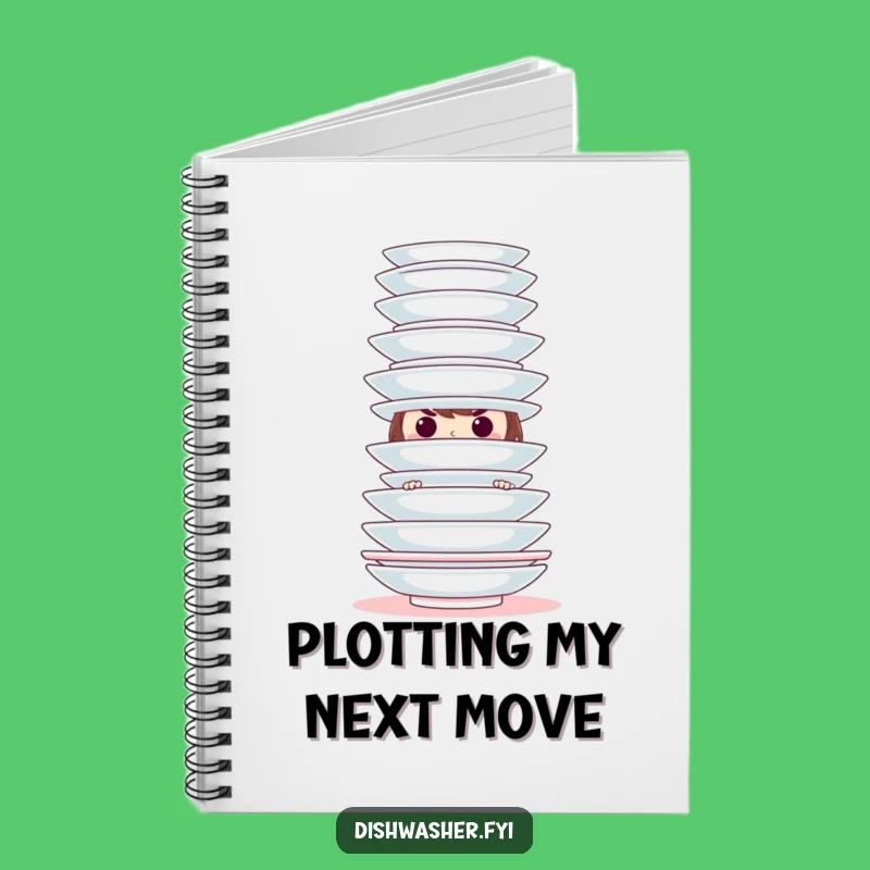 Funny Hiding Character Notebook: Jot Down Ideas with Mischief