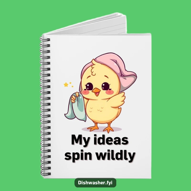 Funny Chick Notebook: Jot Down Ideas with Playful Energy, Cute Design, Great Funny Gift