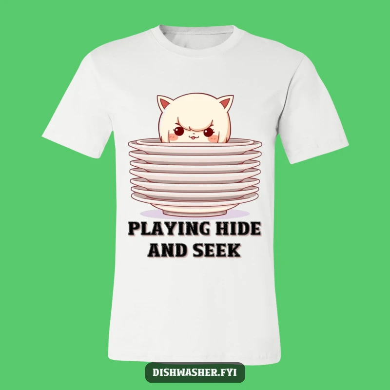 Funny Mischief T-Shirt: Secret Hider Design, Great Prankster Gift