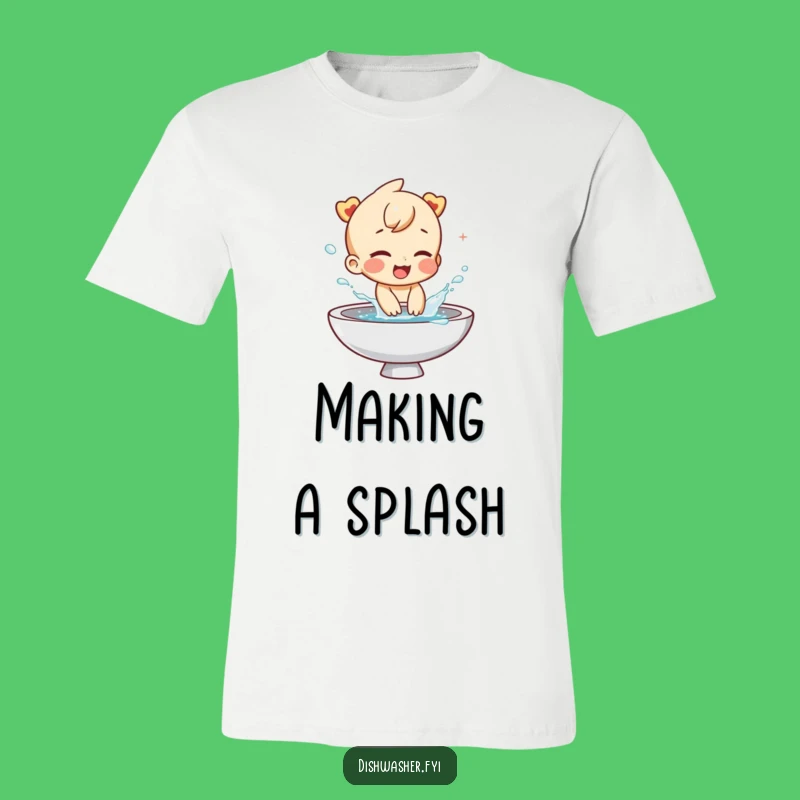 Funny Water Play T-Shirt: Splash Into Fun, The Ultimate Funny Summer Gift