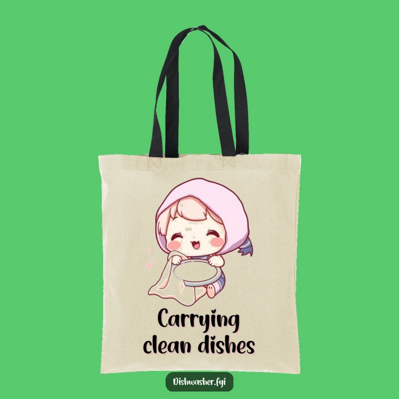 Funny Playful Character Tote Bag: Durable & Hilarious Carry-All for Groceries